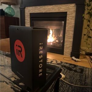 iRestore Hair Treatment & shampoo and conditioner- Black and Red